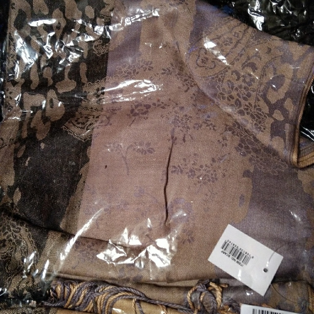 Wrap poncho